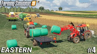 Loading Alfalfa Silage and Triticale Harvest  Farming on Eastern  Farming Simulator 19  Episode 4 [upl. by Joanne]