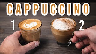 Learn How To Make a Cappuccino  2 Methods amp Recipes [upl. by Anna-Maria770]