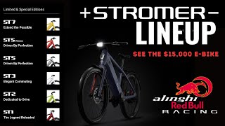 Ultimate Stromer Lineup and 15000 Alinghi Red Bull EBike [upl. by Micro273]