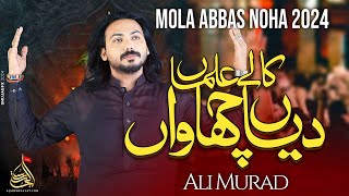 Kaale Almaan Diyaan Chhawaan  Ali Murad  New Noha Mola Abbas  2024  Muharram 1446 [upl. by Shoshanna544]