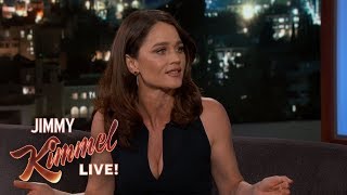 Robin Tunney on Marcia Clark Gambling amp The Fix [upl. by Nonnah]