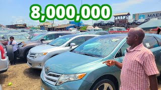 Toyota BudgetFriendly Cars Lagos Nigeria at AUTOS YOMEX Pontiac Vibe [upl. by Cima]