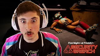 WHAT HAPPENED TO FREDDY  Five Nights at Freddys Security Breach  Part 3 [upl. by Nnyleitak944]