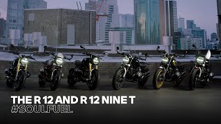 The allnew BMW R 12 and BMW R 12 nineT [upl. by Higinbotham770]