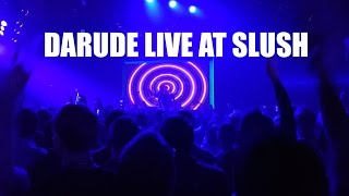 DARUDE  SANDSTORM Live at the SLUSH After Party [upl. by Sidnak]