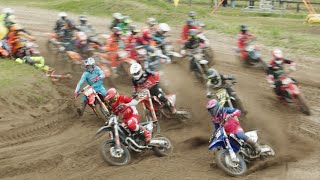 Insane 2stroke Sand Race RAW  ADAC Dreetz 2024 [upl. by Barbuto992]