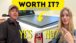 We Bought A Truxedo Tonneau Cover RAM 2500 [upl. by Vi91]