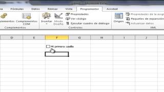 Cómo Insertar Casillas de verificación en Excel [upl. by Devina]