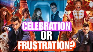 Reviewing the Doctor Who 60th Anniversary Specials [upl. by Maccarone316]