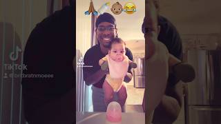 Briley had to Bless the 🍼👶🏽😂 viralshorts babygirl cutebaby tiktok funnyshorts [upl. by Oakman]