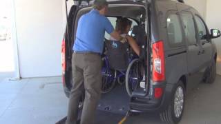 MercedesBenz Citan Largo Adaptado para silla de ruedas ▶ [upl. by Eelir]