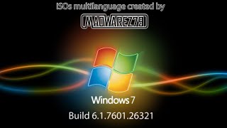 Windows 7 Multilanguages ENDEESFRIT x86 and x64 ISOs updated to 2024 Build 61760124546 [upl. by Rasure]