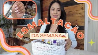 DICAS PARA UNHAS PERFEITAS E NATURAIS  ESMALTAÇÃO DA SEMANA 💅💗 [upl. by Nylyrehc513]