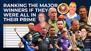 RANKING THE BEST DARTS PLAYERS OF ALL TIME [upl. by Halihs668]