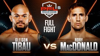 Gleison Tibau vs Rory MacDonald  PFL 5 2021 [upl. by Cleo505]