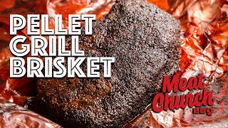 Brisket on a Pellet Grill [upl. by Retsevel]