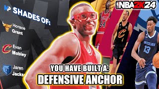 Best PRIME HORACE GRANT build in NBA 2K24 [upl. by Natika704]