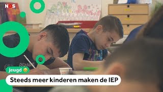 180000 kinderen maken een eindtoets de IEP wordt populairder [upl. by Latrice]