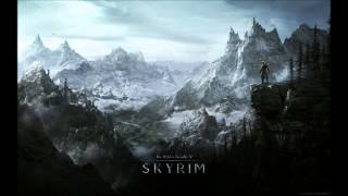 TES V Skyrim Soundtrack  Standing Stones [upl. by Euqilegna]