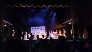 Guwahati University ll Folk orchestra ll performance by BARNAGAR COLLEGE ll 2k19 youth festival [upl. by Blatt324]