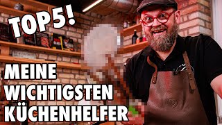 TOP5  Meine Küchenhelfer 🔪 Was sind eure geheimen Favoriten [upl. by Audri164]