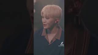 SEVENTEEN Woozi singing IOI Downpour [upl. by Ut]