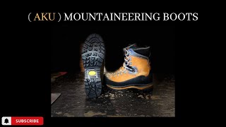 Hiking Mountaineering Boot Resole [upl. by Ruby]