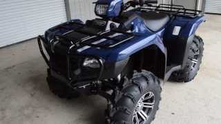 2014 Foreman 500 ITP SS Wheels amp ITP 26quot Mud Lite Tires  Honda of Chattanooga TN  TRX500FM2E [upl. by Moclam]