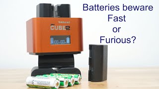 Hahnel ProCube2 Battery Charger review [upl. by Urbanna]