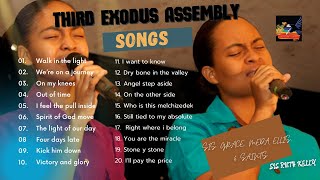 2 HOURS OF EDIFYING PRAISE AND WORSHIP MUSIC Third Exodus Assembly Songs Meda Ellis and saints [upl. by Noirred177]