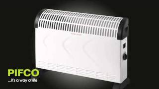 Pifco Convector Heaters [upl. by Aronal]