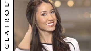 Hair Color Tips Easy at Home Highlights for Brown Hair  Clairol [upl. by Lleryt]