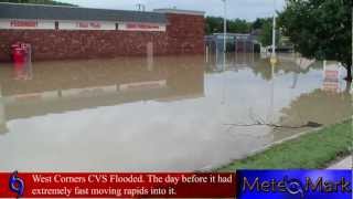 West Corners NY Flood Damage [upl. by Yedoc]