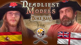 HMS Victory vs Santisima Trinidad  Deadliest Models Pilot Episode [upl. by Autrey]