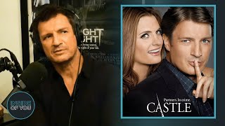 Nathan Fillion breaks down what made Castle so stressful to shoot insideofyou castle [upl. by Forsyth]