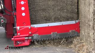 Turbobuster  Silage cutter [upl. by Ancell572]