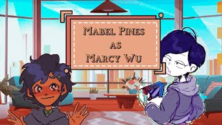 Gravity Falls react to Mabel as Marcy Wu from AmphibiaAUno part 2 [upl. by Anilave733]