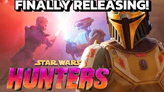 STAR WARS HUNTERS IS FINALLY RELEASING 😱 [upl. by Candless115]