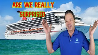 Carnival Cancels November Cruises  Cruise Ship News [upl. by Sutsugua]