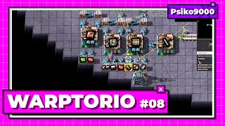 FACTORIO WARPTORIO con SUBS T10 08 ⚙️ Factorio Multiplayer español [upl. by Katrinka55]