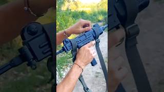 Shot at legal shooting ranges overseas Uzi submachine gun shorts shortvideo subscribe [upl. by Tarsus]