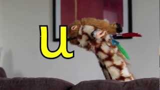 Geraldine the Giraffe learns u sound [upl. by Hisbe]