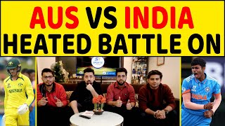 🔴IND VS AUS U19 WORLD CUP FINAL LIVE AUS 5 DOWN KYA IND JEETEGA [upl. by Larson]