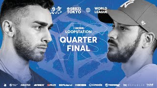 BizKit 🇺🇸 vs MIRSA 🇫🇷  GBB 2023 WORLD LEAGUE  BOSS LOOPSTATION CHAMPIONSHIP  Quarterfinal [upl. by Anes]