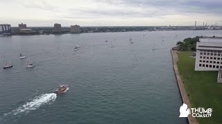 Race Day Reflections  2023 Bayview Mackinac Race [upl. by Pellikka845]