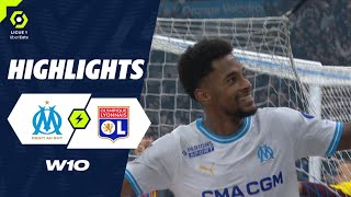 OLYMPIQUE DE MARSEILLE  OLYMPIQUE LYONNAIS 3  0  Highlights  OM  OL  20232024 [upl. by Zeuqcaj]