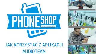 Jak korzystać z aplikacji Audioteka [upl. by Oriane]