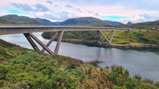 DAY 3 NORTH COAST 500 PART 1 BEN LOYAL TO THE MUCH MISSED A837 [upl. by Aridni]