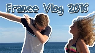 France Vlog 2016 ArgelesSurMer Holiday [upl. by Eiralih]