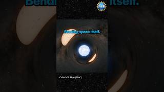 Neutron Star Bends Space shorts space astro [upl. by Veriee]